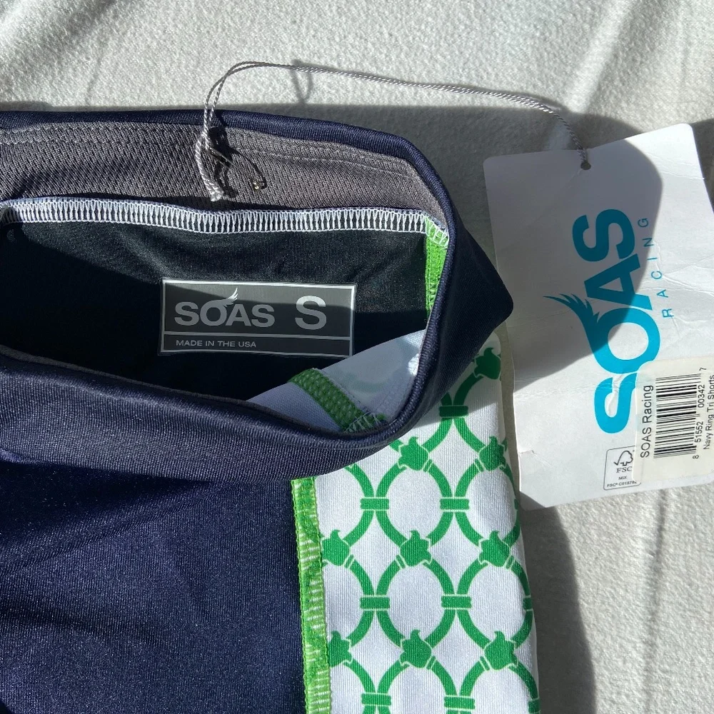 SOAS Racing Tri Short size SMALL - Picture 3 of 5